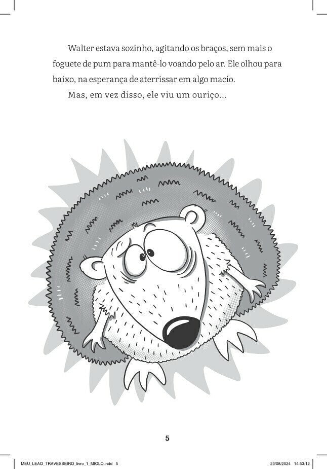 Meu Leão Travesseiro 1 - Editora Fundamento livro_infantil