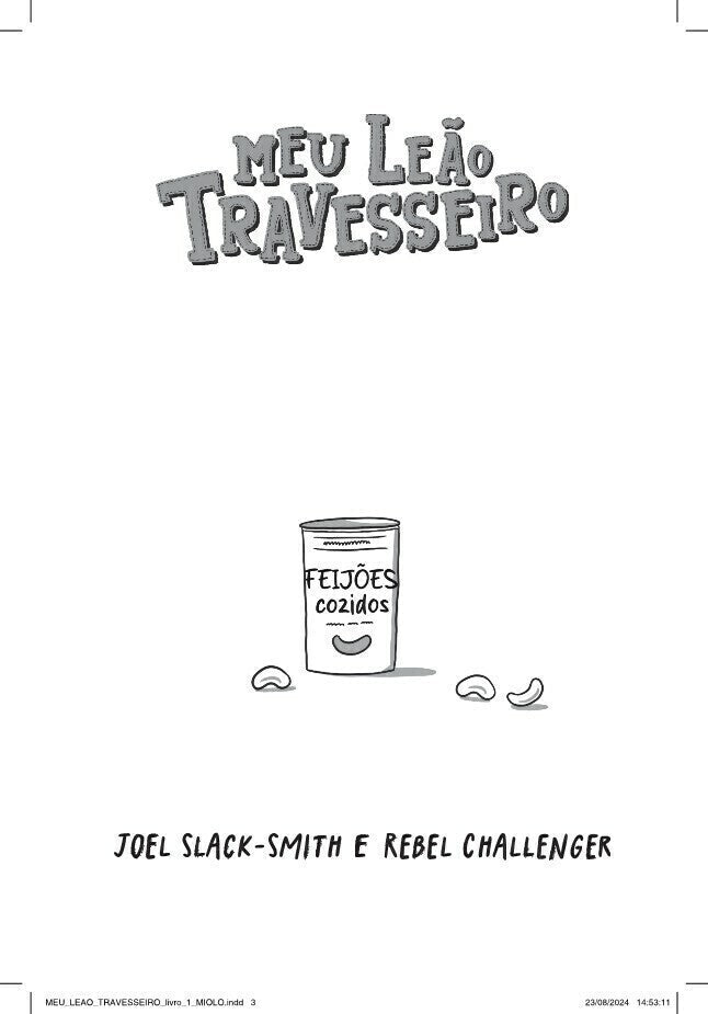 Meu Leão Travesseiro 1 - Editora Fundamento livro_infantil