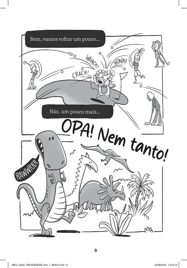 Meu Leão Travesseiro 1 - Editora Fundamento livro_infantil