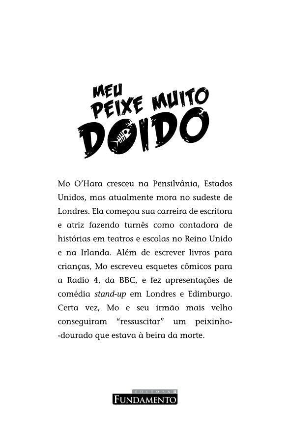 Meu Peixe Muito Doido 01 - Editora Fundamento livro_infantil
