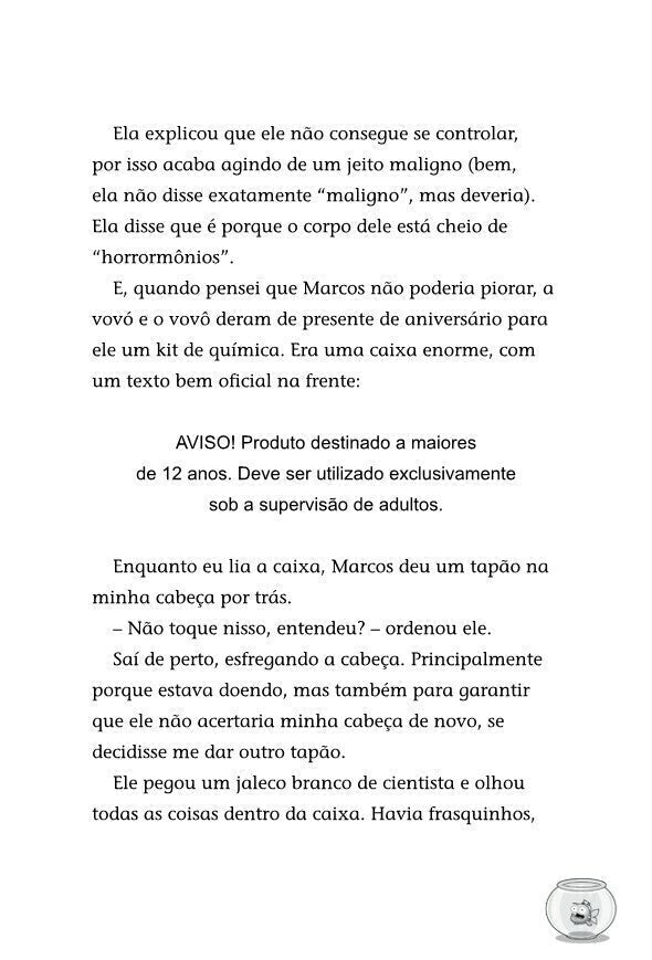 Meu Peixe Muito Doido 01 - Editora Fundamento livro_infantil