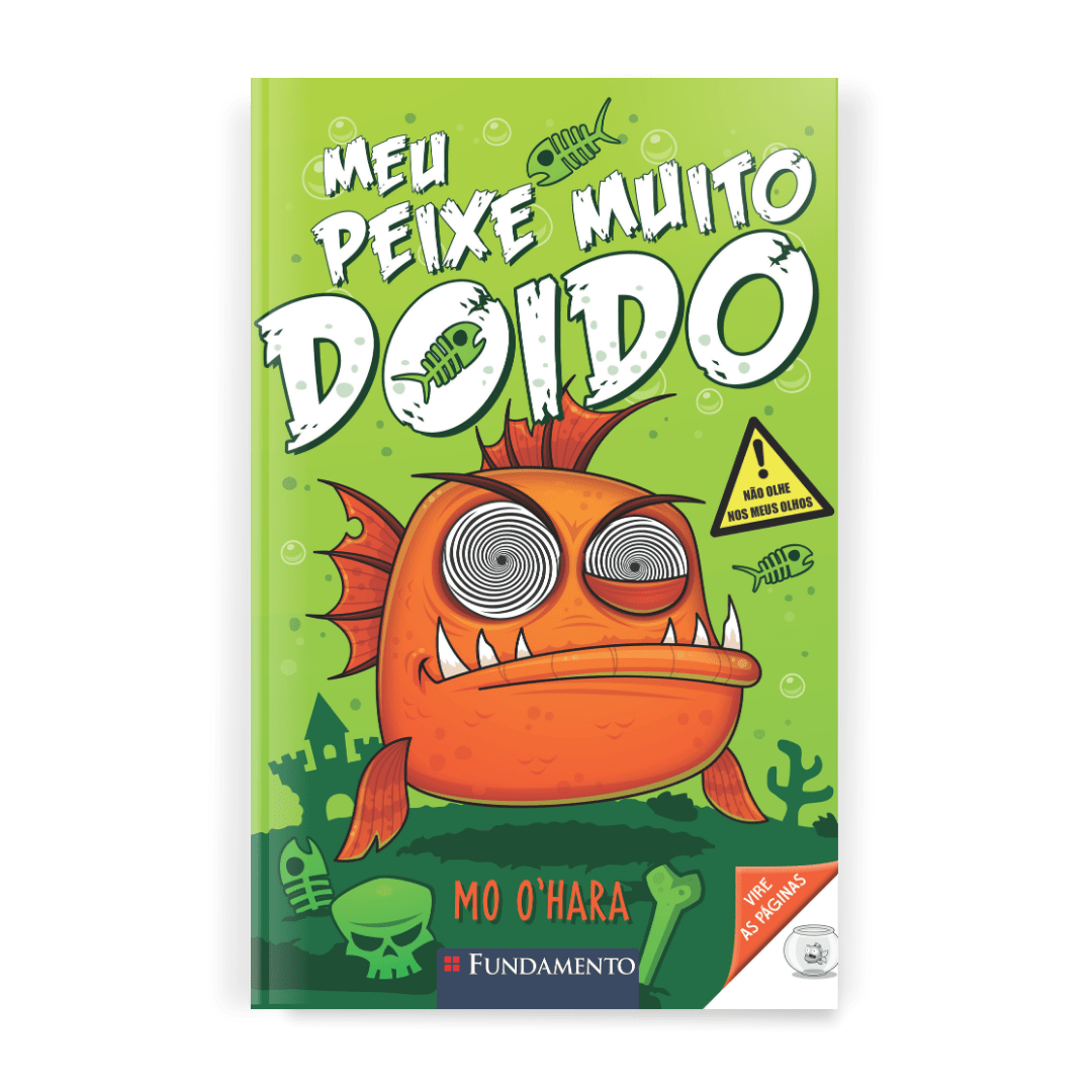 Meu Peixe Muito Doido 01 - Editora Fundamento livro_infantil