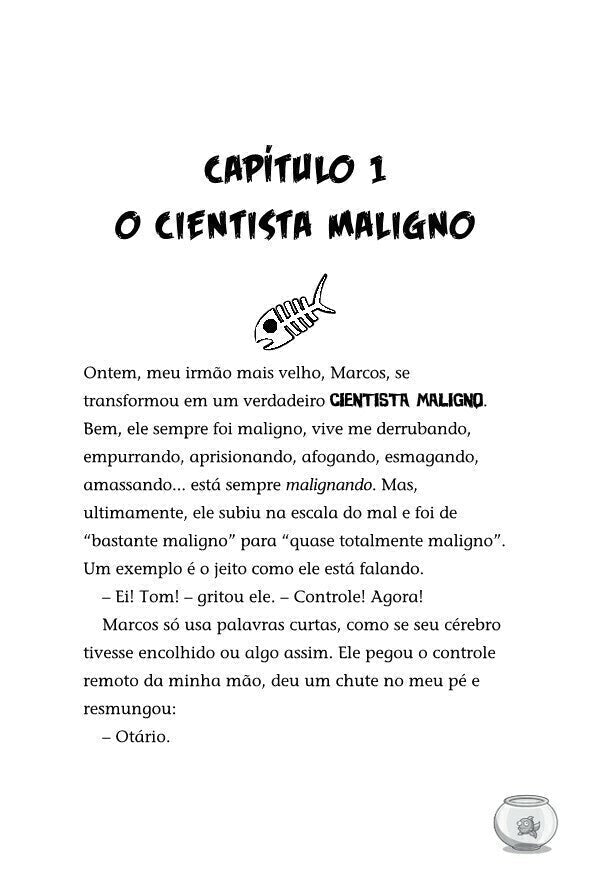 Meu Peixe Muito Doido 01 - Editora Fundamento livro_infantil