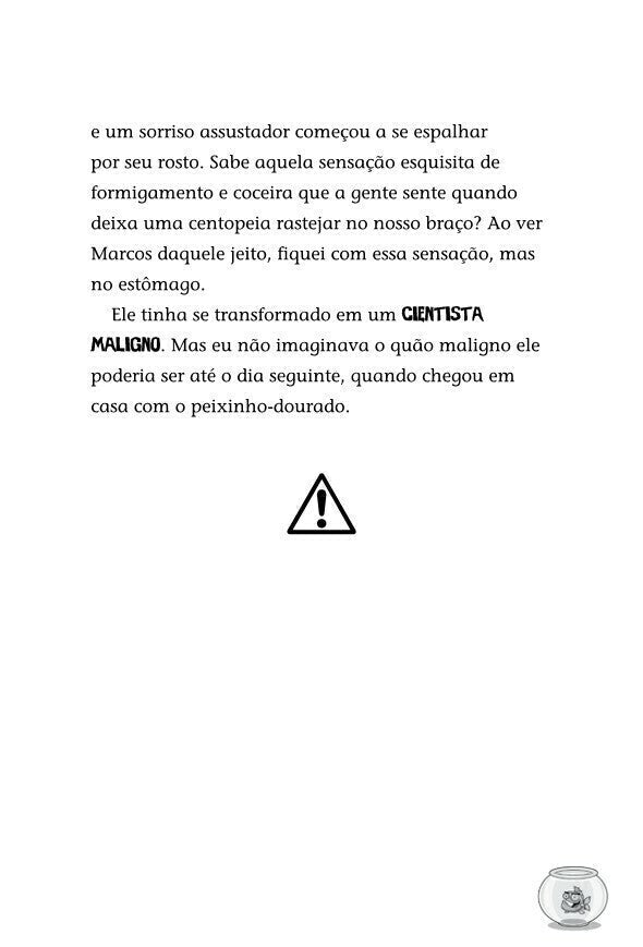 Meu Peixe Muito Doido 01 - Editora Fundamento livro_infantil