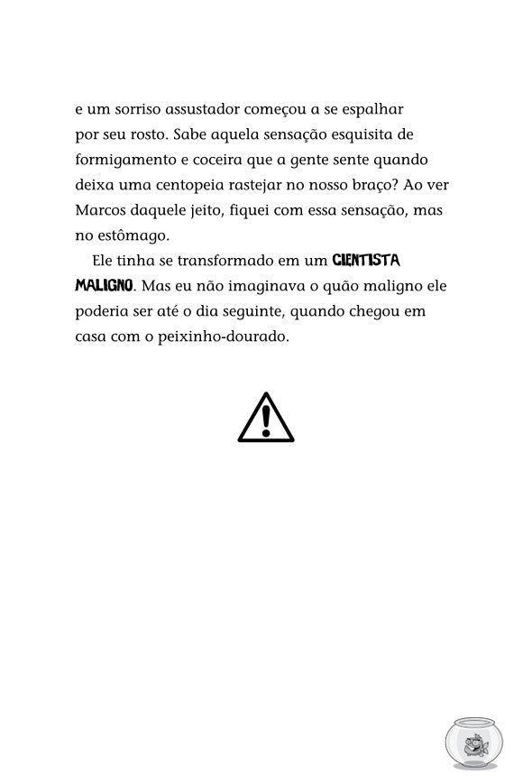 Meu Peixe Muito Doido 2: Fim de Semana Molhado - Editora Fundamento livro_infantil