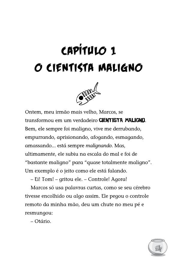 Meu Peixe Muito Doido 2: Fim de Semana Molhado - Editora Fundamento livro_infantil