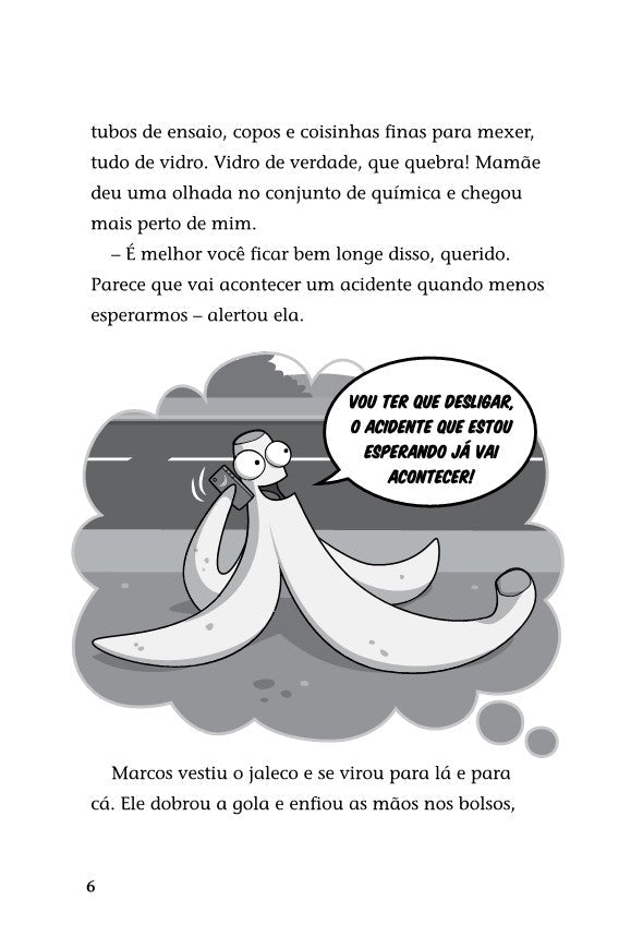 Meu Peixe Muito Doido 2: Fim de Semana Molhado - Editora Fundamento livro_infantil