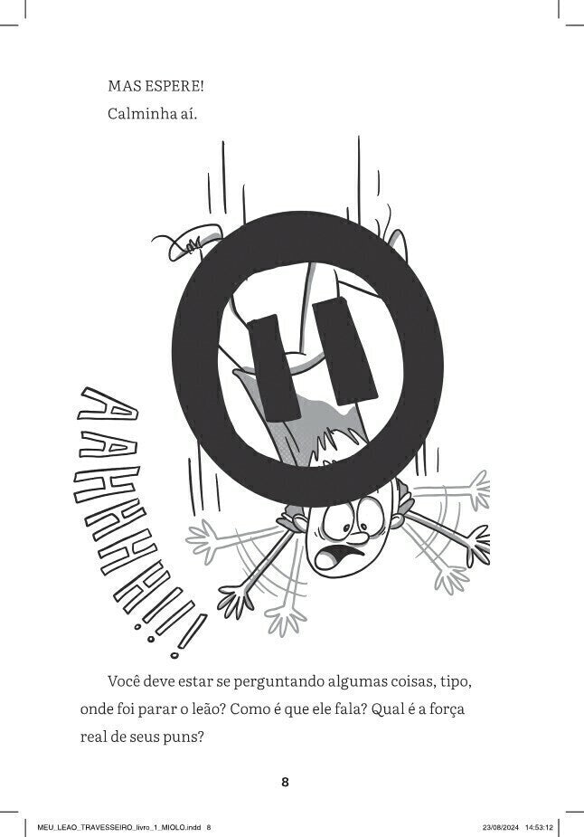 Meu Leão Travesseiro 1