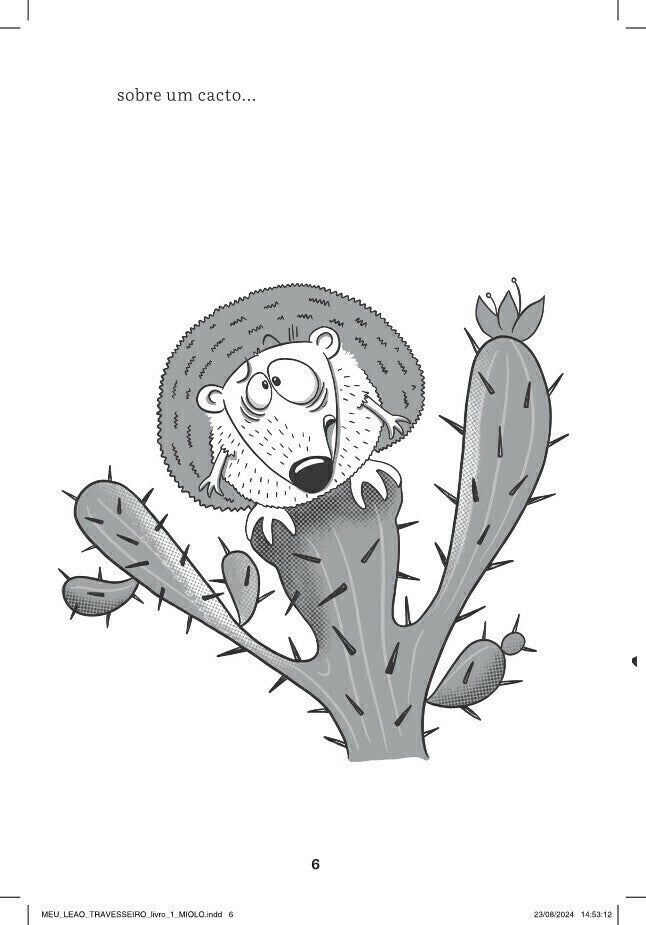 Meu Leão Travesseiro 1