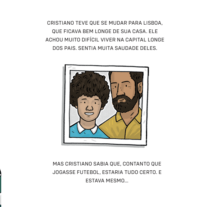 Meus Campeões - Cristiano Ronaldo - Editora Fundamento livro_infantil