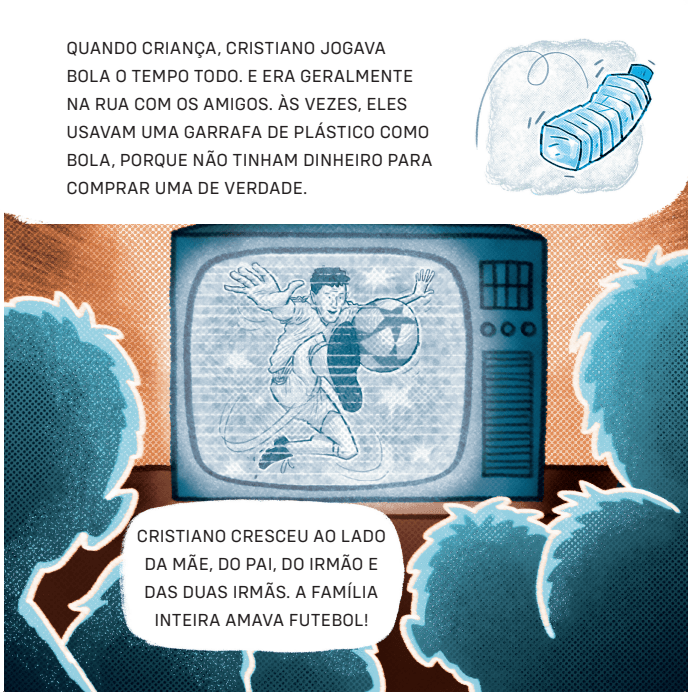 Meus Campeões - Cristiano Ronaldo - Editora Fundamento livro_infantil