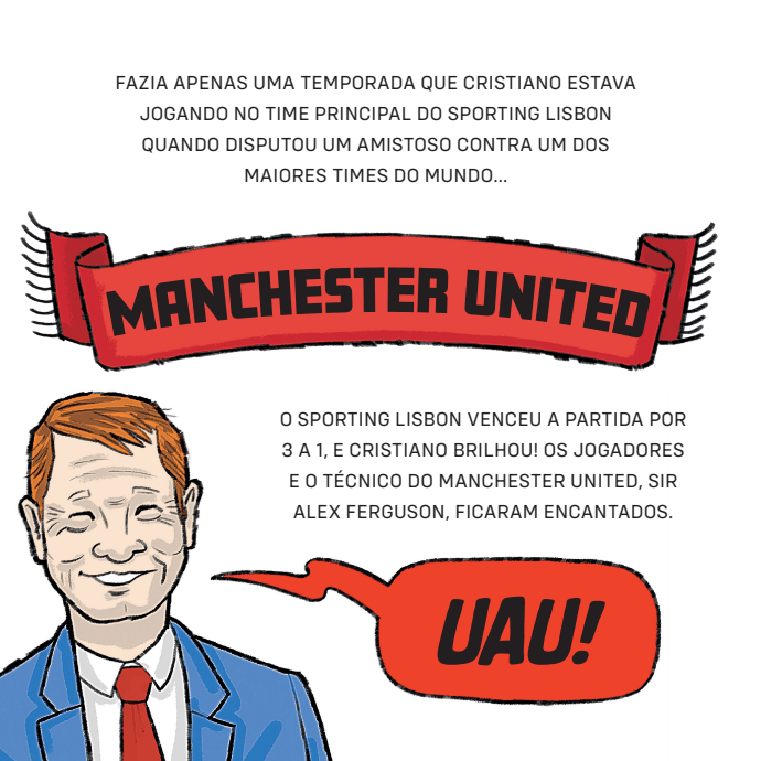 Meus Campeões - Cristiano Ronaldo - Editora Fundamento livro_infantil
