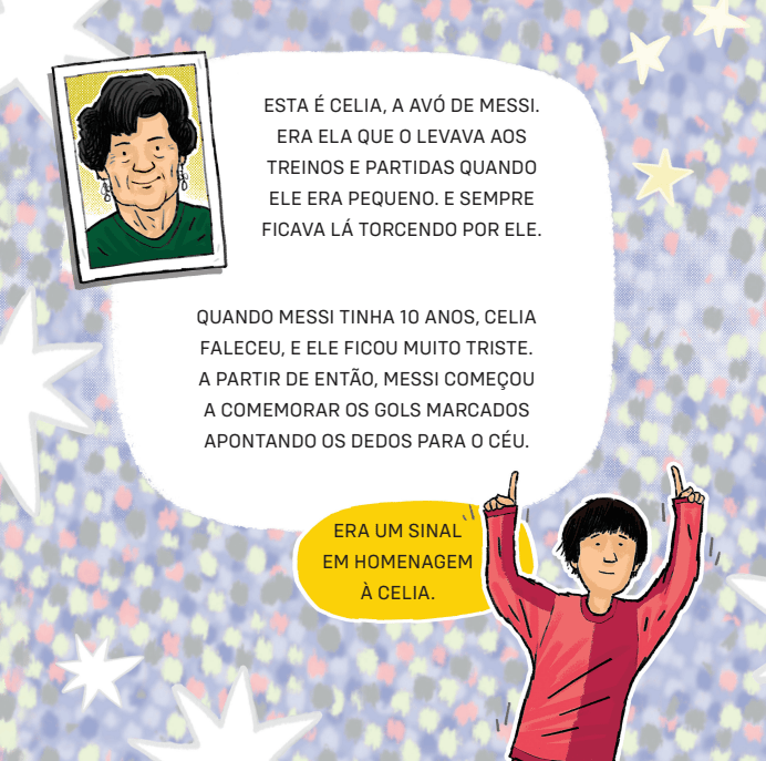Meus Campeões - Messi - Editora Fundamento livro_infantil