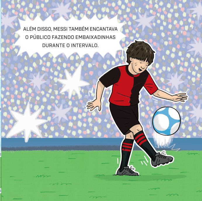 Meus Campeões - Messi - Editora Fundamento livro_infantil