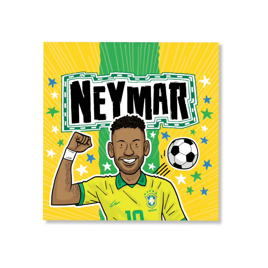 Meus Campeões - Neymar