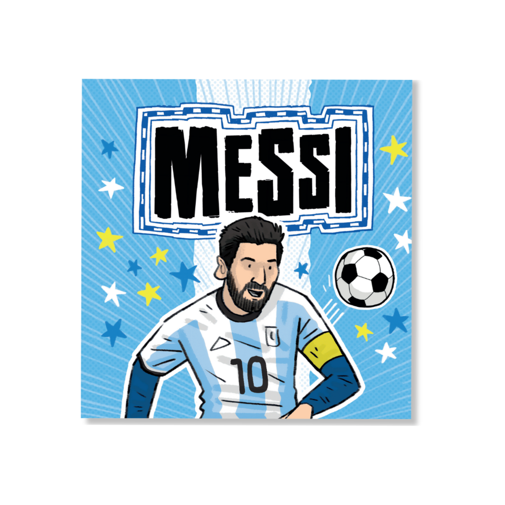 Meus Campeões - Messi