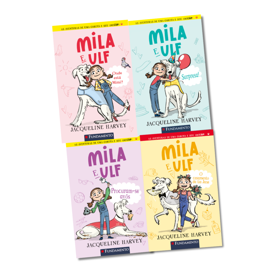 Kit Mila e Ulf - 4 Livros (1 ao 4)