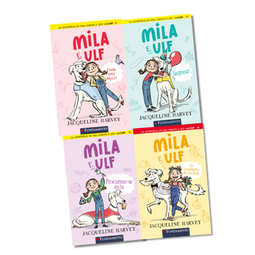 Kit Mila e Ulf - 4 Livros (1 ao 4)