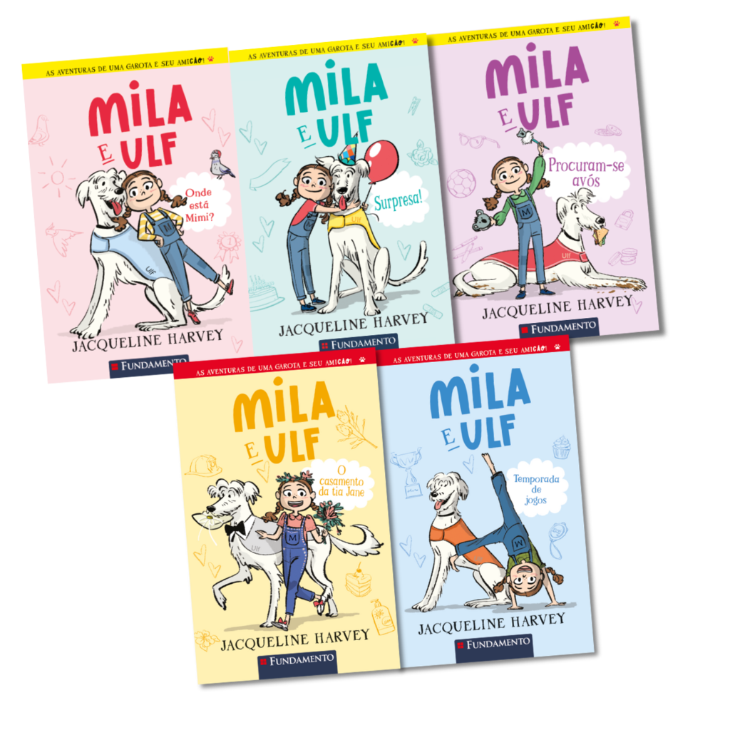 Kit Mila e Ulf - 5 Livros (1 ao 5)