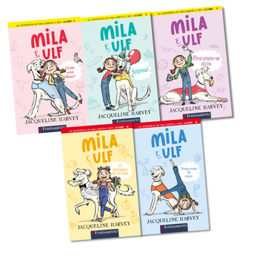 Kit Mila e Ulf - 5 Livros (1 ao 5)