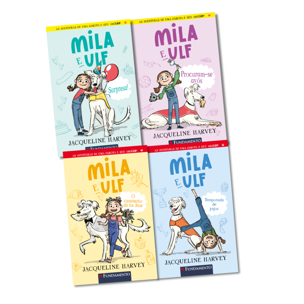 Kit Mila e Ulf - 4 Livros (2 ao 5)