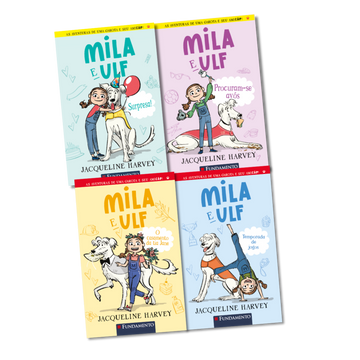 Kit Mila e Ulf - 4 Livros (2 ao 5)