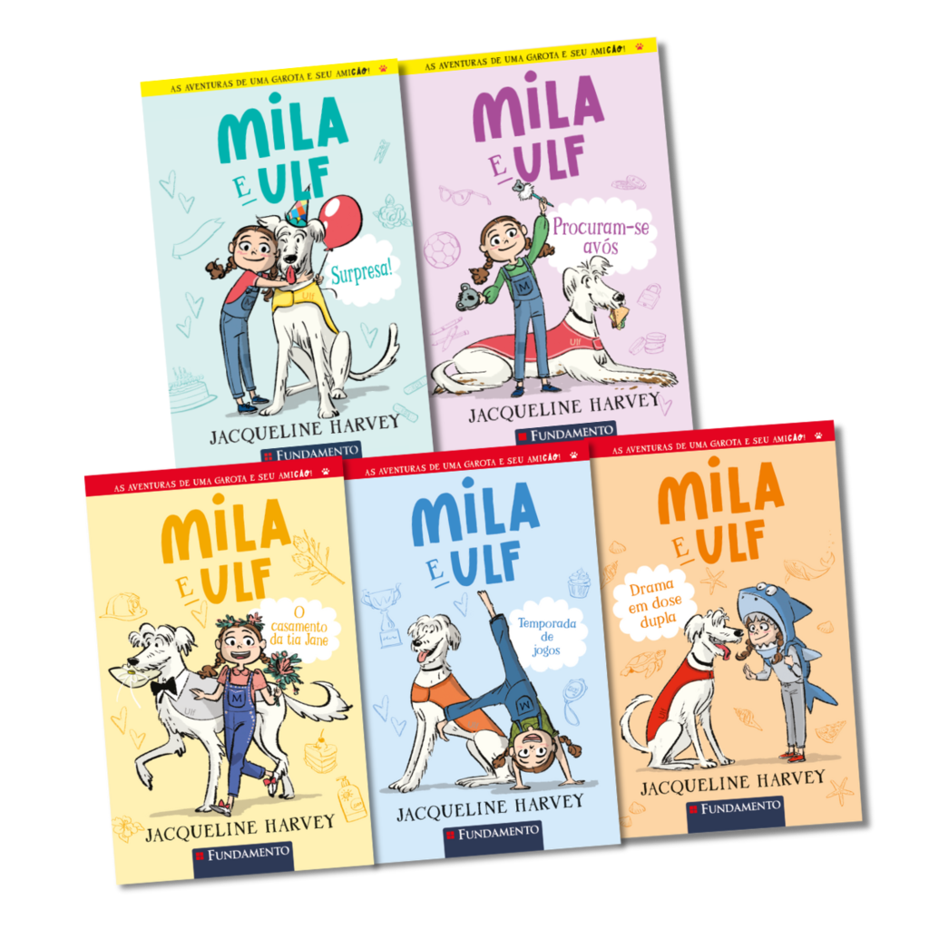 Kit Mila e Ulf - 5 Livros (2 ao 6)