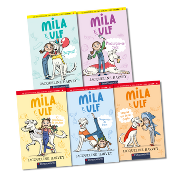 Kit Mila e Ulf - 5 Livros (2 ao 6)