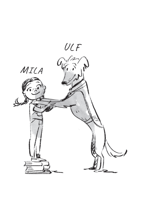 Mila & Ulf 2: Surpresa! - Editora Fundamento livro_infantil