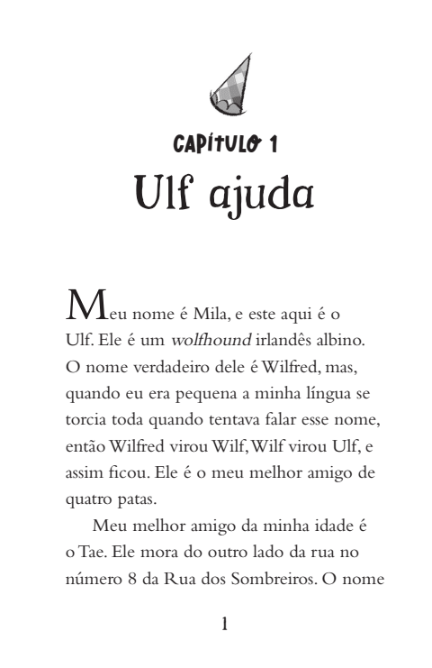 Mila & Ulf 2: Surpresa! - Editora Fundamento livro_infantil