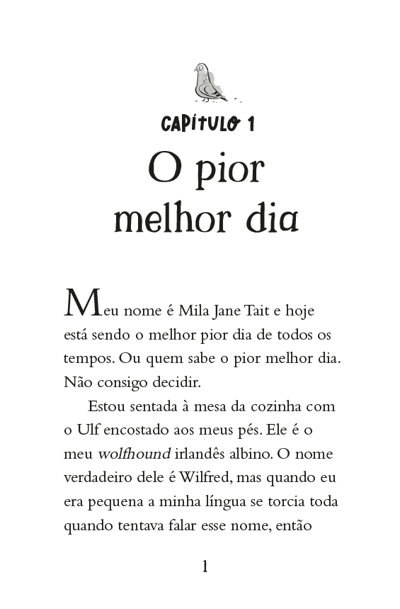 Mila & Ulf 3: Procuram - se Avós - Editora Fundamento livro_infantil