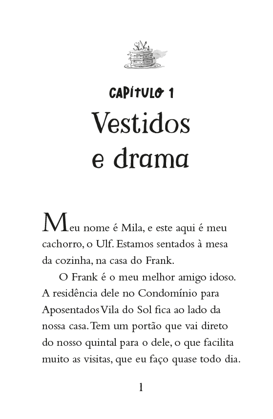 Mila & Ulf 4: O Casamento da Tia Jane - Editora Fundamento livro_infantil