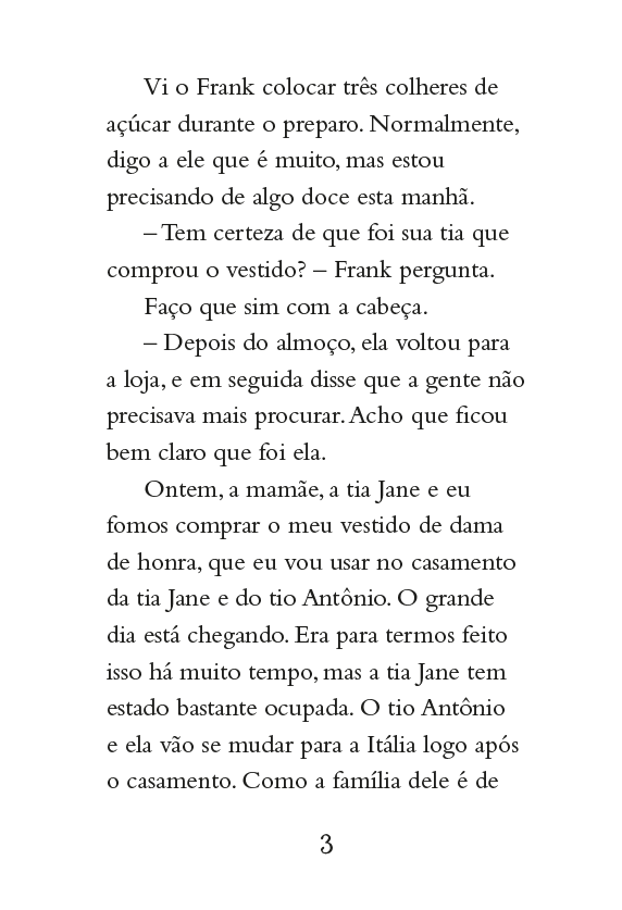 Mila & Ulf 4: O Casamento da Tia Jane - Editora Fundamento livro_infantil