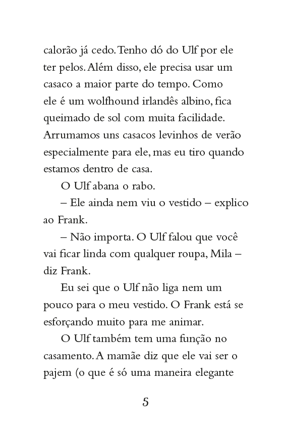 Mila & Ulf 4: O Casamento da Tia Jane - Editora Fundamento livro_infantil