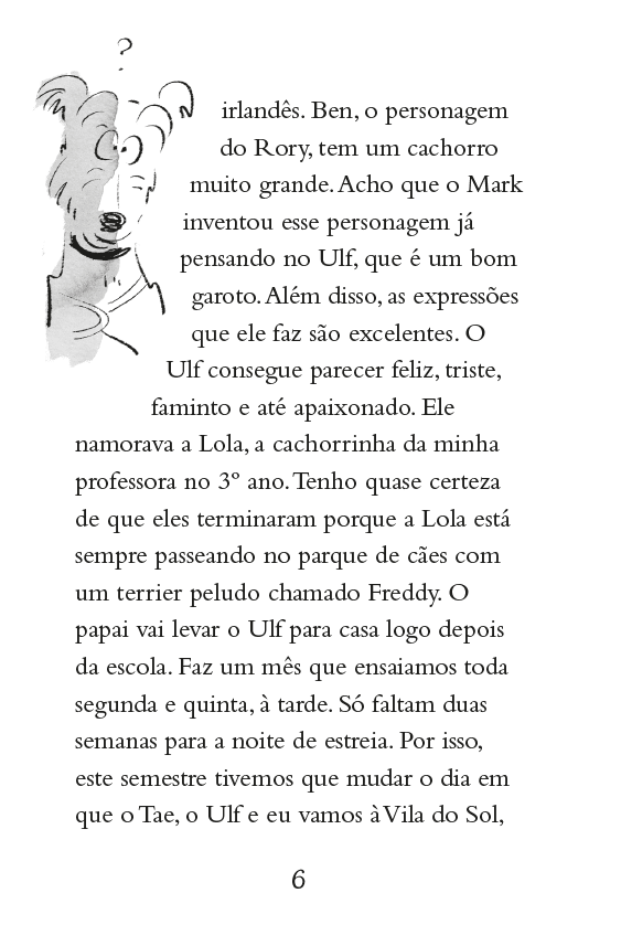 Mila & Ulf 6: Drama em Dose Dupla - Editora Fundamento livro_infantil