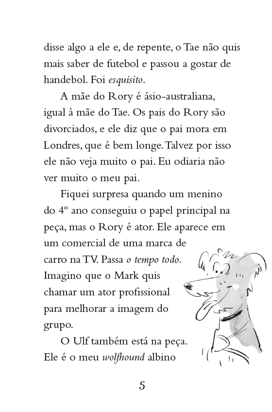 Mila & Ulf 6: Drama em Dose Dupla - Editora Fundamento livro_infantil