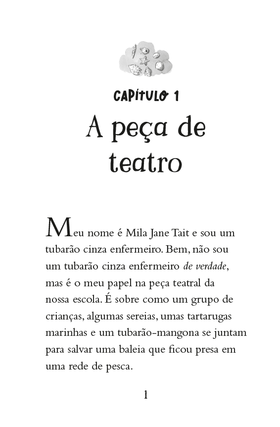 Mila & Ulf 6: Drama em Dose Dupla - Editora Fundamento livro_infantil