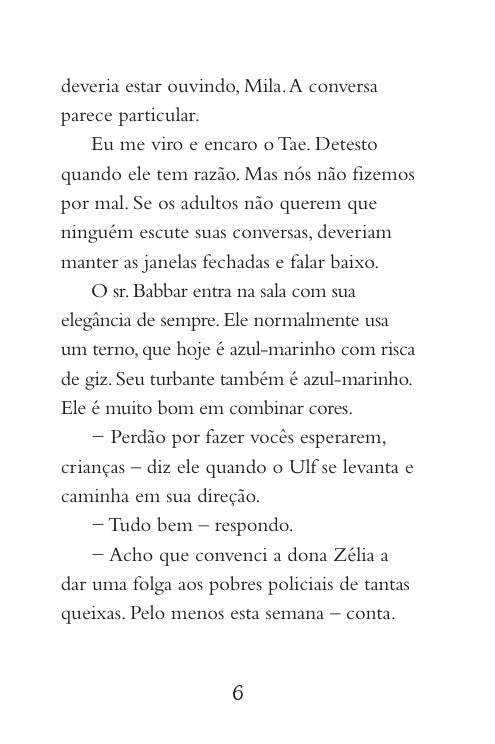 Mila & Ulf 7: Hora de Acampar - Editora Fundamento livro_infantil