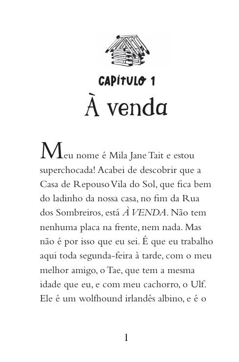 Mila & Ulf 7: Hora de Acampar - Editora Fundamento livro_infantil