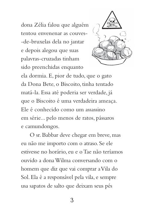 Mila & Ulf 8: Uma Ideia Genial - Editora Fundamento livro_infantil