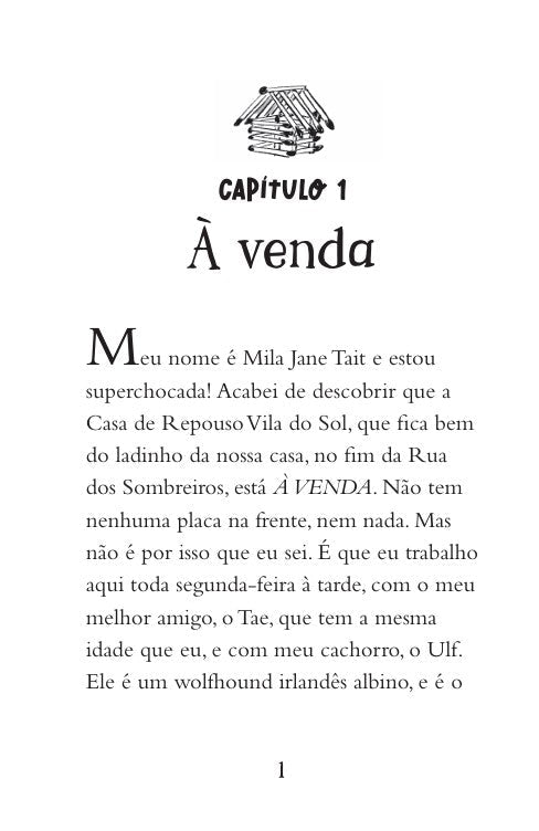 Mila & Ulf 8: Uma Ideia Genial - Editora Fundamento livro_infantil