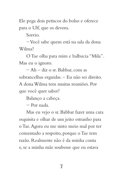 Mila & Ulf 8: Uma Ideia Genial - Editora Fundamento livro_infantil