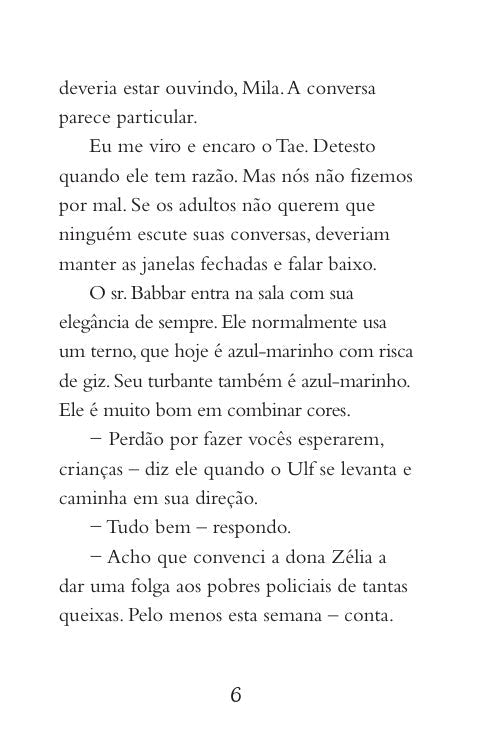Mila & Ulf 8: Uma Ideia Genial - Editora Fundamento livro_infantil