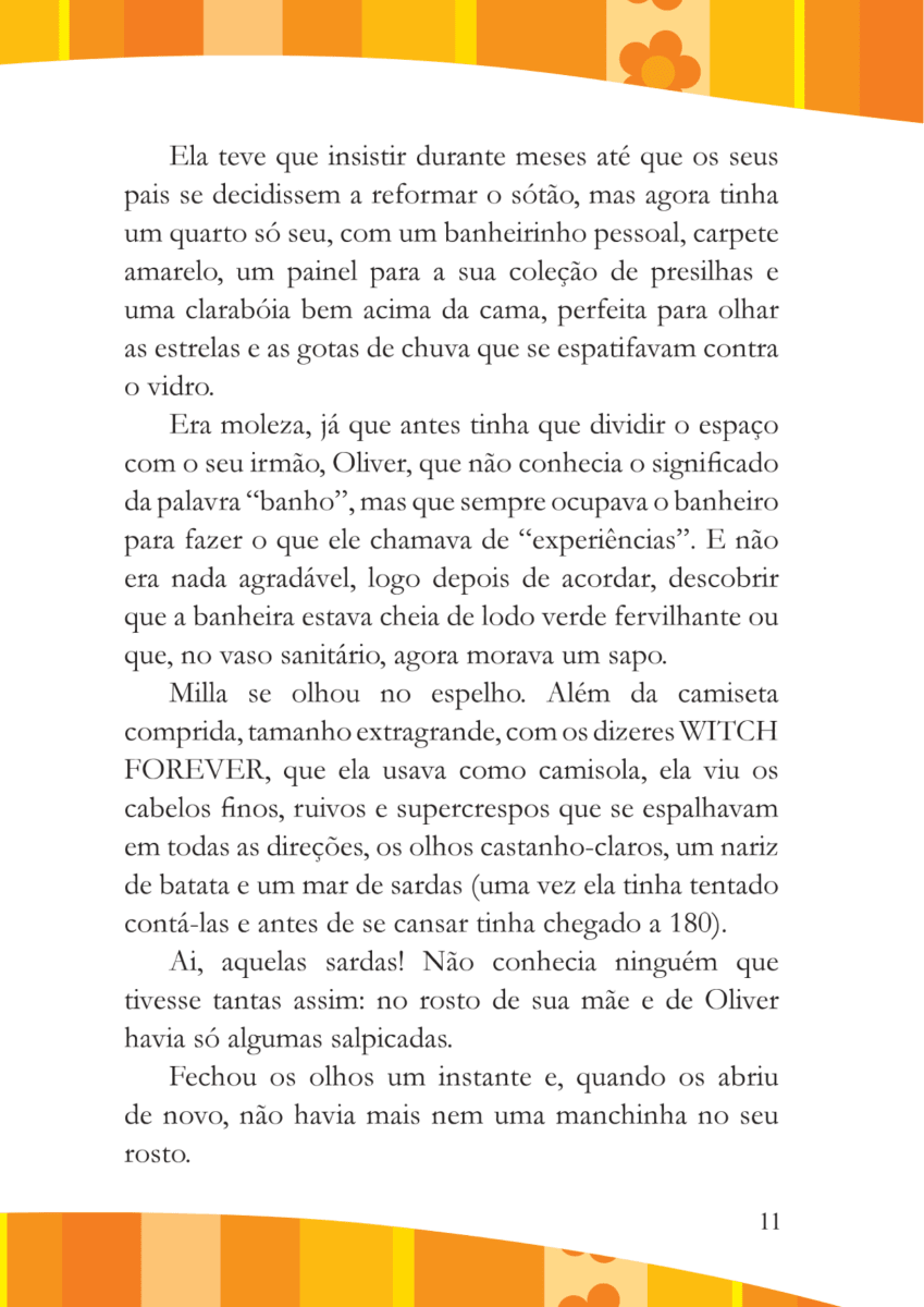 Milla e Sugar - Bruxa Mais Fada - Editora Fundamento #livro_infantil#