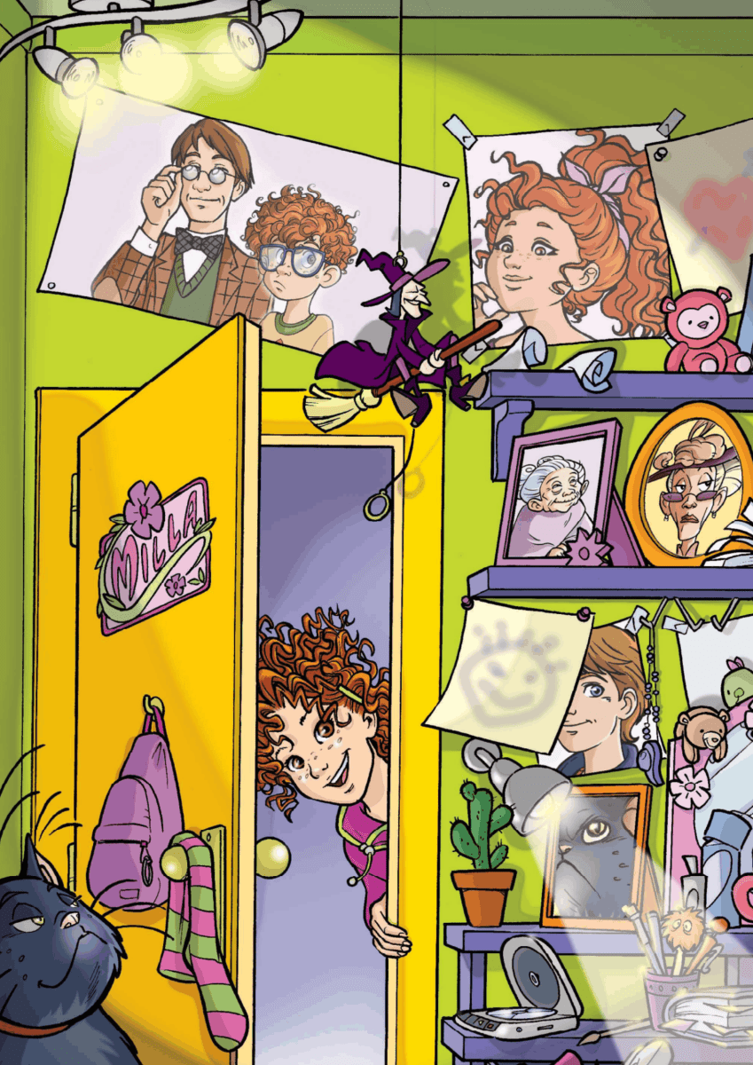 Milla e Sugar - Bruxa Mais Fada - Editora Fundamento #livro_infantil#