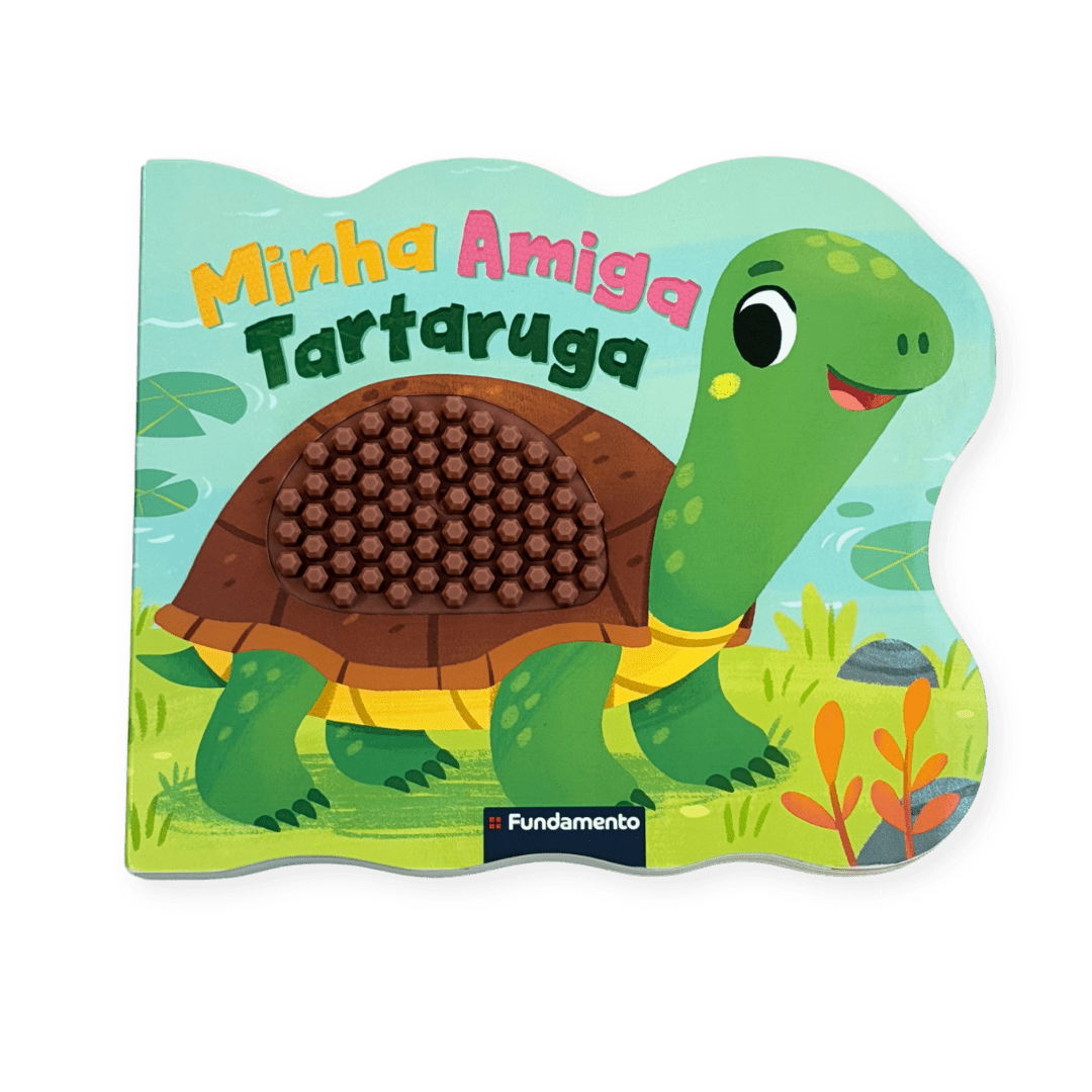 Minha Amiga Tartaruga - Editora Fundamento livro_infantil