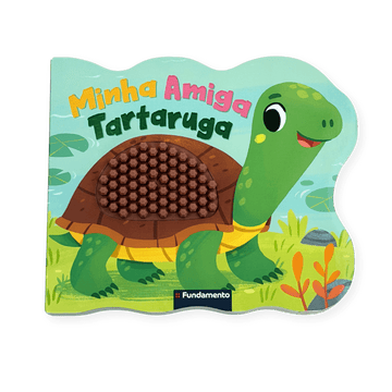 Minha Amiga Tartaruga - Editora Fundamento livro_infantil