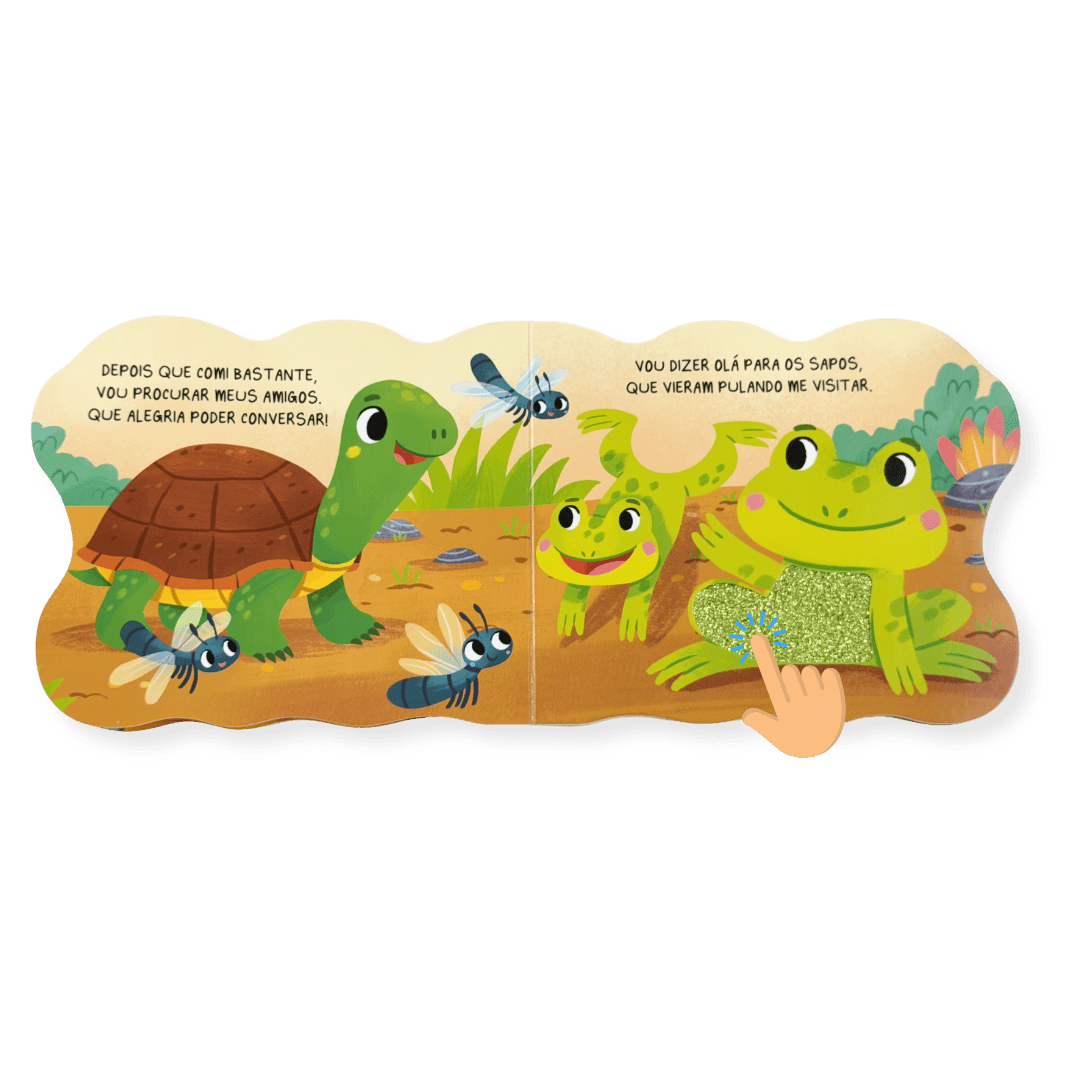 Minha Amiga Tartaruga - Editora Fundamento livro_infantil