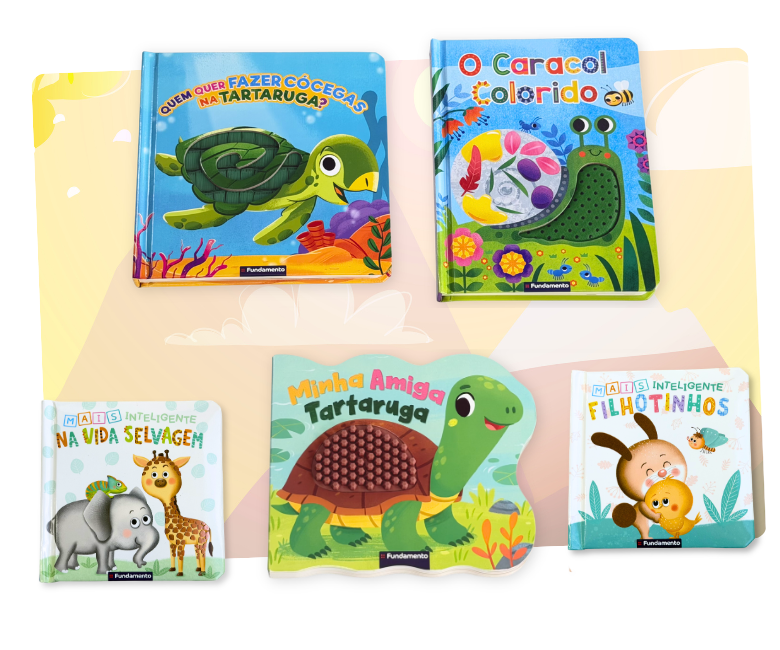 Minha Amiga Tartaruga - Editora Fundamento livro_infantil