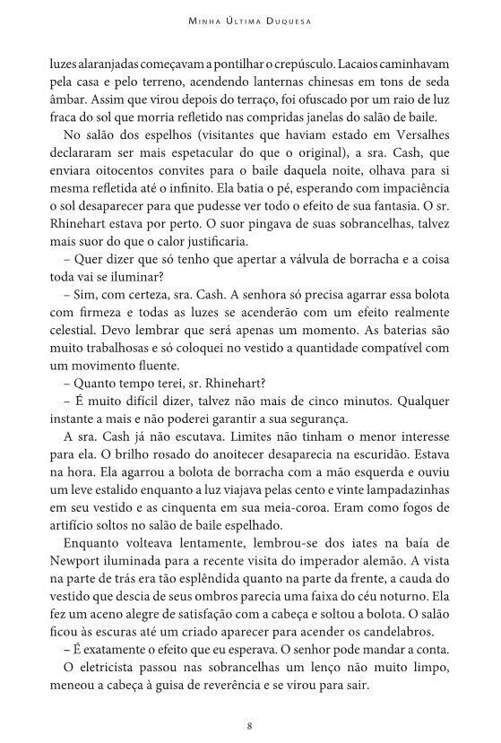 Minha Última Duquesa - Editora Fundamento livro_infantil